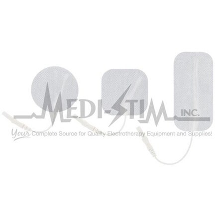 Stimpad StimPad Pro SPP5050 Medi - Stim Stimpad Pro 2 in. X 2 in. Sq.; Pigtail White Cloth; Reusable Electrodes 4 Per Pkg SPP5050